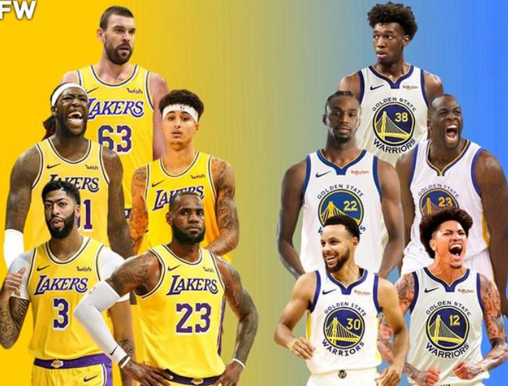 Les Warriors annoncent leur programme de pré-saison 2023-24, avec deux matchs contre les Lakers