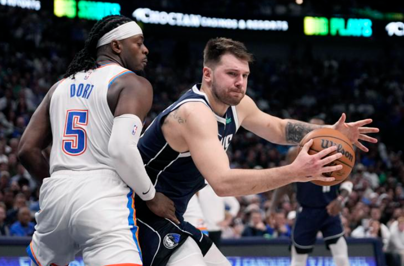 Oklahoma City Thunder 100-96 Dallas Mavericks, le suspense de la série revient !