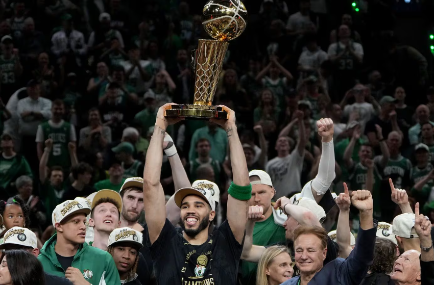 Les Celtics remportent le titre ! Premier titre depuis 2008