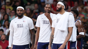 L'équipe américaine de basket-ball masculin occupe la première place du classement et vise la médaille d'or